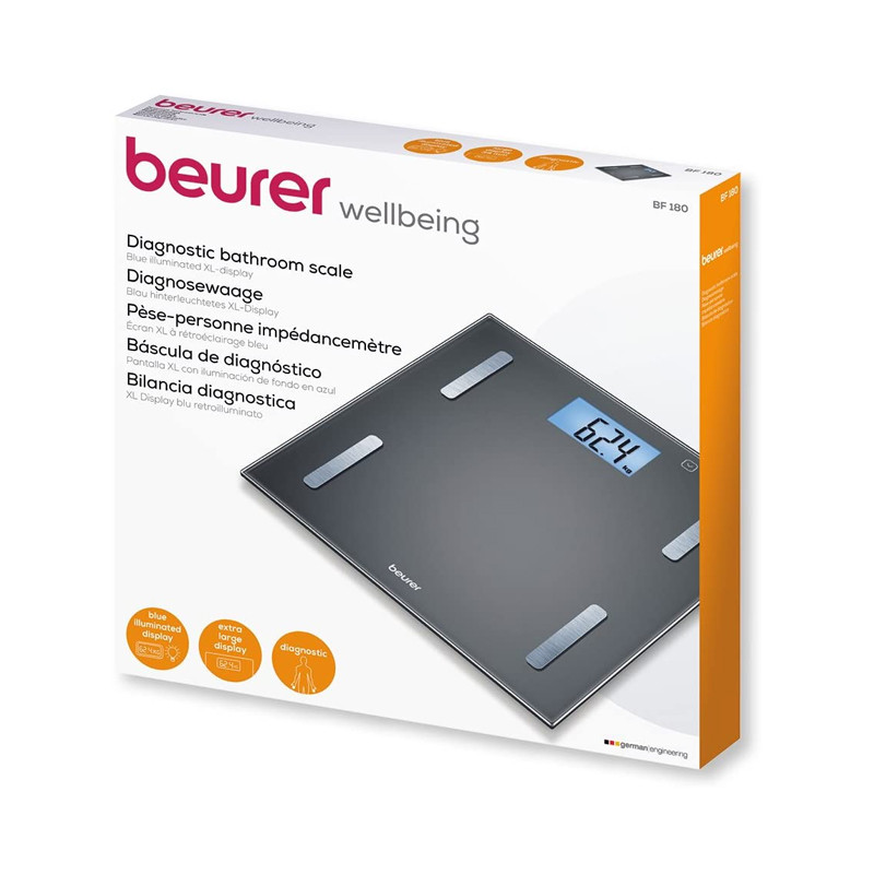 ترازو دیجیتال تشخیصی بیورر مدل Beurer BF180